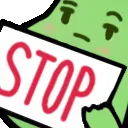 greenblobstop