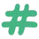 hastag