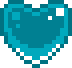 TealSpinningPixelHeart