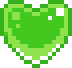 LimeSpinningPixelHeart