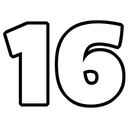 16