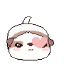 6629pixeldogheart