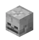 1012minecraftskeletonhead