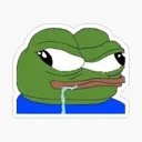 he