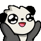 panda_wave