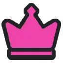 6708pinkcrown