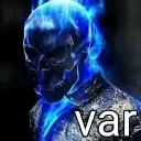 var