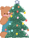 1155teddychristmastree