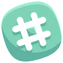 hastag