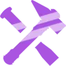 9409shinypurplestaff
