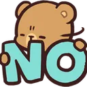 No