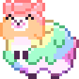 5366rainbowllamaroll