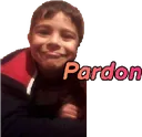 pardon