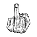 FreeVector_Realistichanddrawnfuc