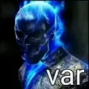 var