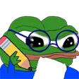 Pepe_Writing
