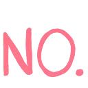No