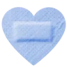 1958blueheartbandage