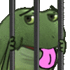 AnimatedFrogJailed