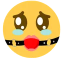 gagged