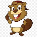pngtransparentbeavercartoonbeave
