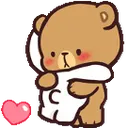 Milkandmochahuglove