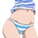 nsfw_aistripedpantsu