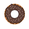 3607chocolatefrosteddonut
