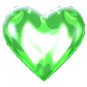 2790tesheartgreen