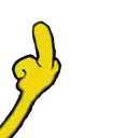 5756middlefinger