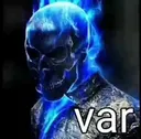 var