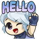 hello