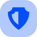 8580adminbadgedarkblue