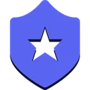 9162iconshieldstar