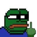pepemiddlefingerfuck