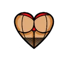 Booty_heart