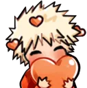 bnhabakugouheartlove
