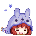 4154_Purple_Kawaii_Bunny