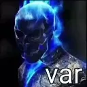 var