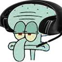 HeadsetSquidward