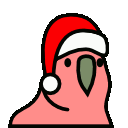 ChristmasParrot