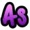 as