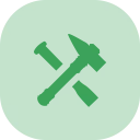4680darkgreenstaffbadge