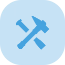 9101bluestaffbadge
