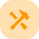 9326orangestaffbadge