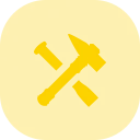 9326yellowstaffbadge