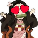 Nezuko_HeartRed