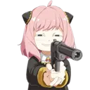 AnyaIsAiming