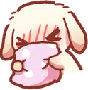 blushing