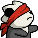 PandaBlindfold
